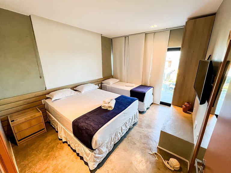Casa Vista Mar, Piscina Aquecida/Hidro, Cozinheira
