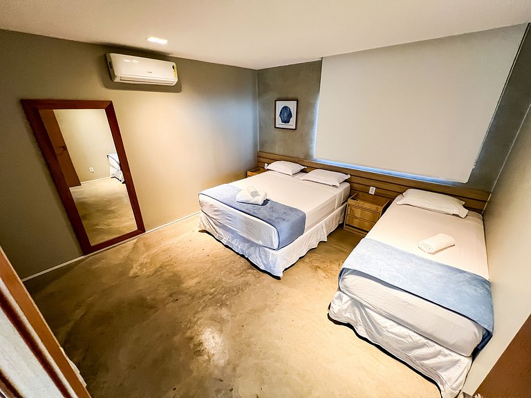 Casa Vista Mar, Piscina Aquecida/Hidro, Cozinheira