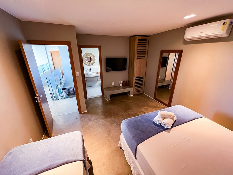 Casa Vista Mar, Piscina Aquecida/Hidro, Cozinheira