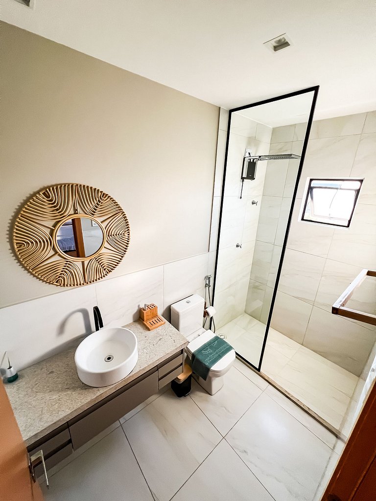 Casa Vista Mar, Piscina Aquecida/Hidro, Cozinheira
