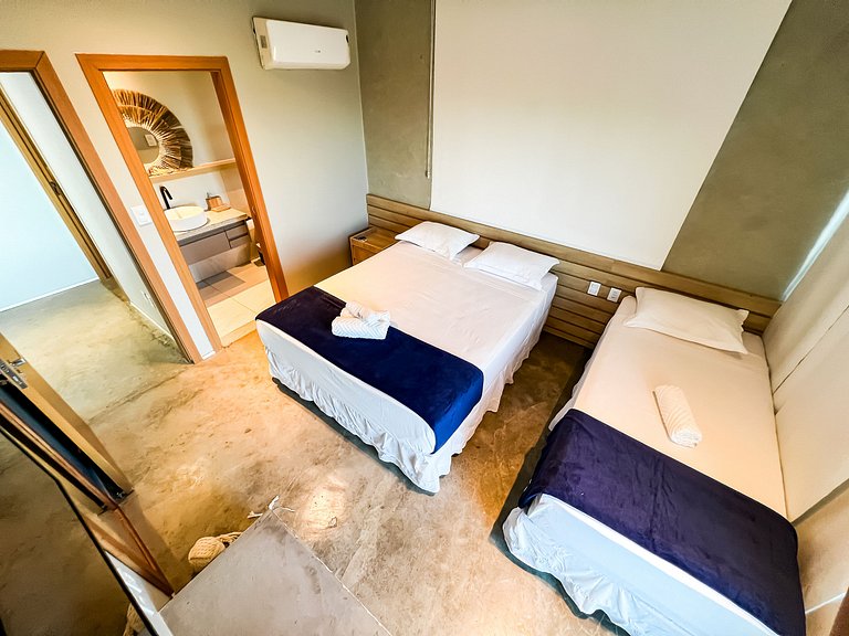 Casa Vista Mar, Piscina Aquecida/Hidro, Cozinheira
