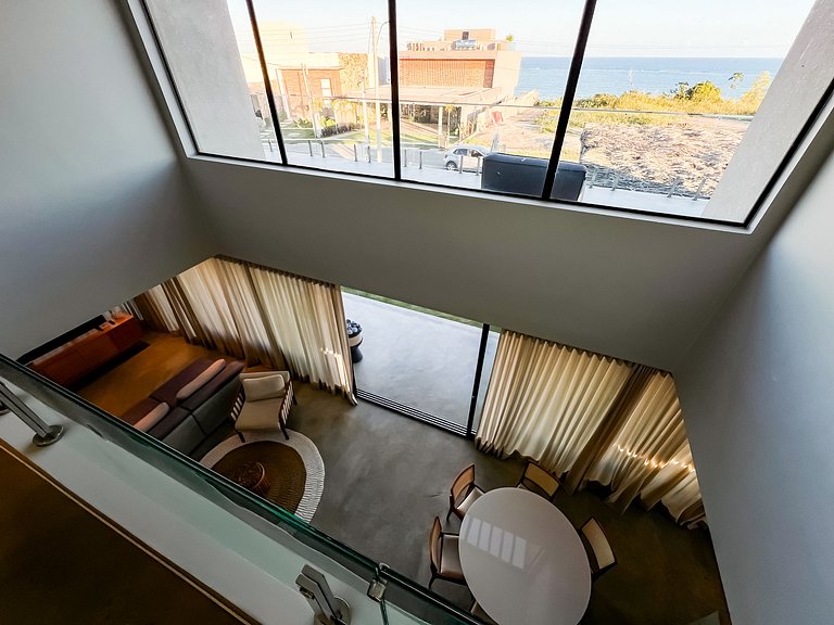 Casa Vista Mar, Piscina Aquecida/Hidro, Cozinheira