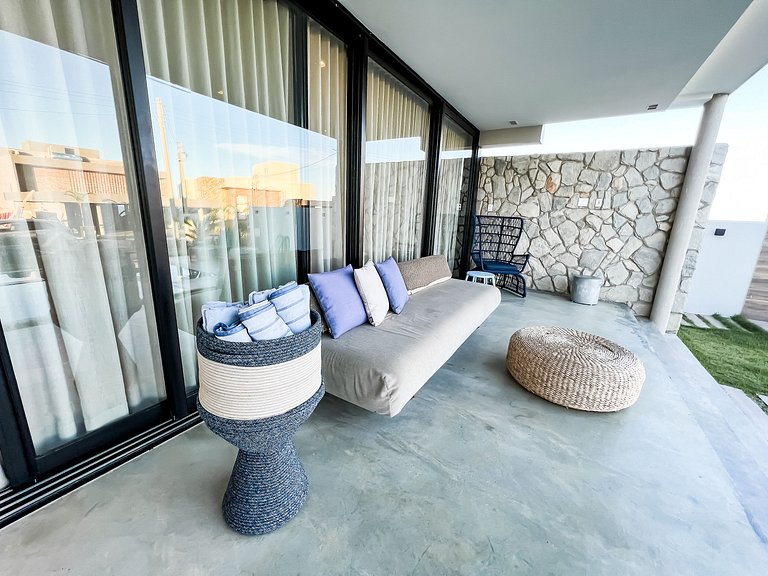 Casa Vista Mar, Piscina Aquecida/Hidro, Cozinheira