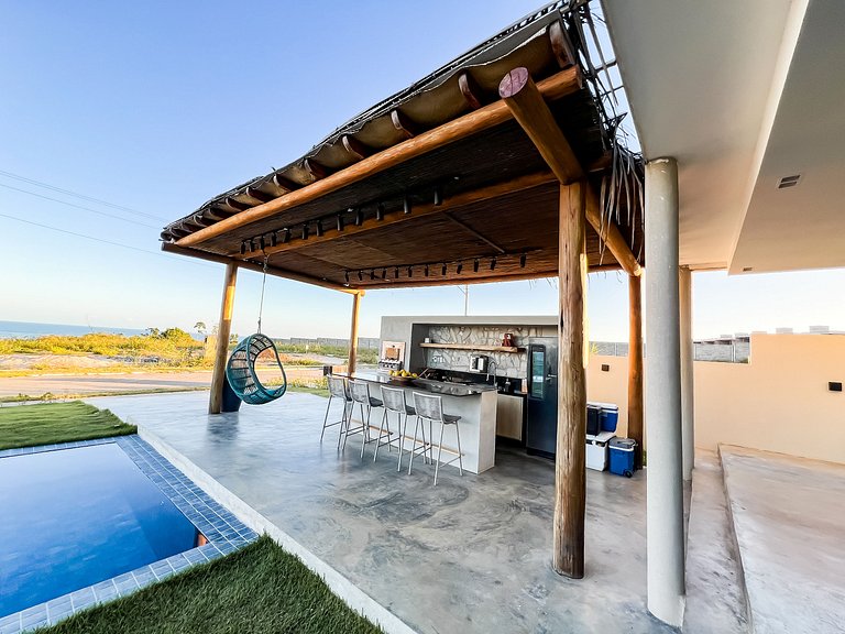 Casa Vista Mar, Piscina Aquecida/Hidro, Cozinheira