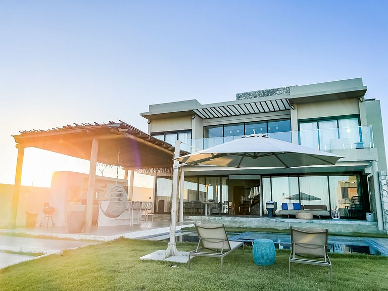 Casa Vista Mar, Piscina Aquecida/Hidro, Cozinheira