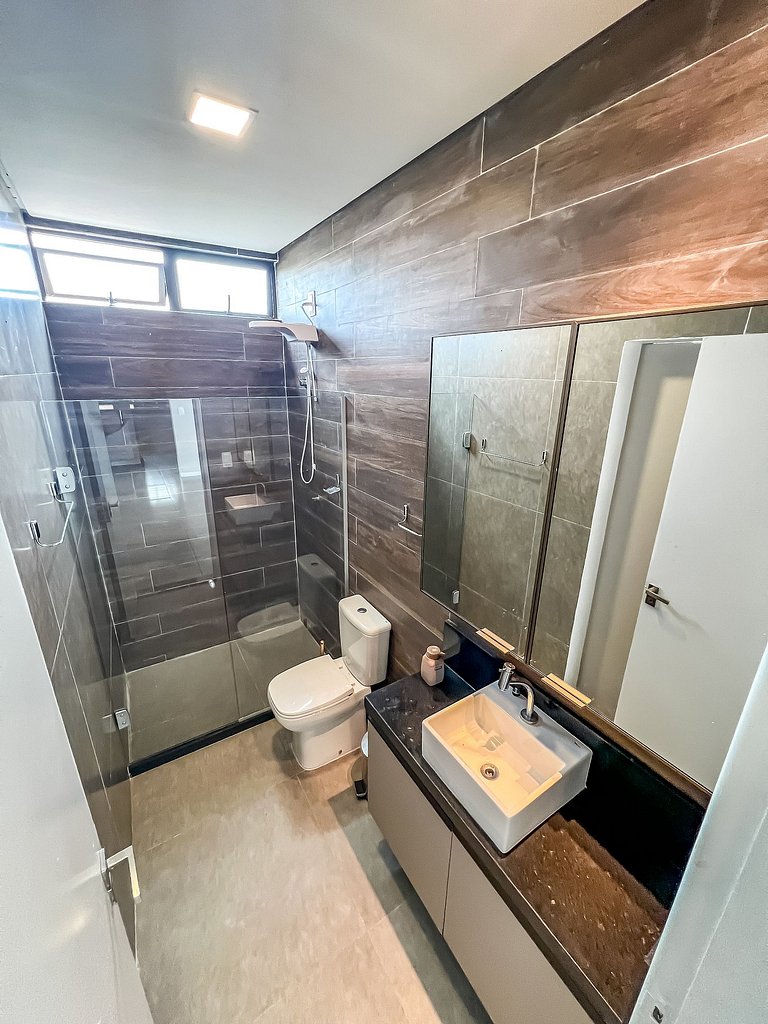 Casa com 4 suítes, piscina, a 20m do mar| Milagres