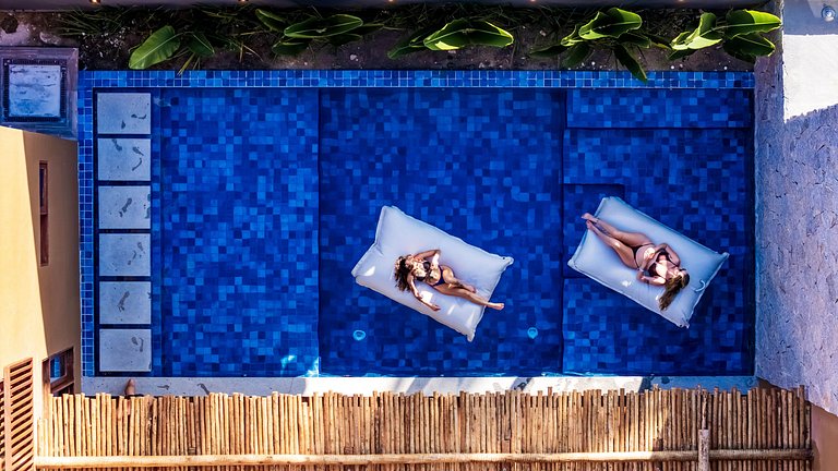 Casa com Ofurô, Piscina Aquecida e Cozinheira