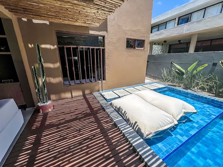 Casa com Ofurô, Piscina Aquecida e Cozinheira
