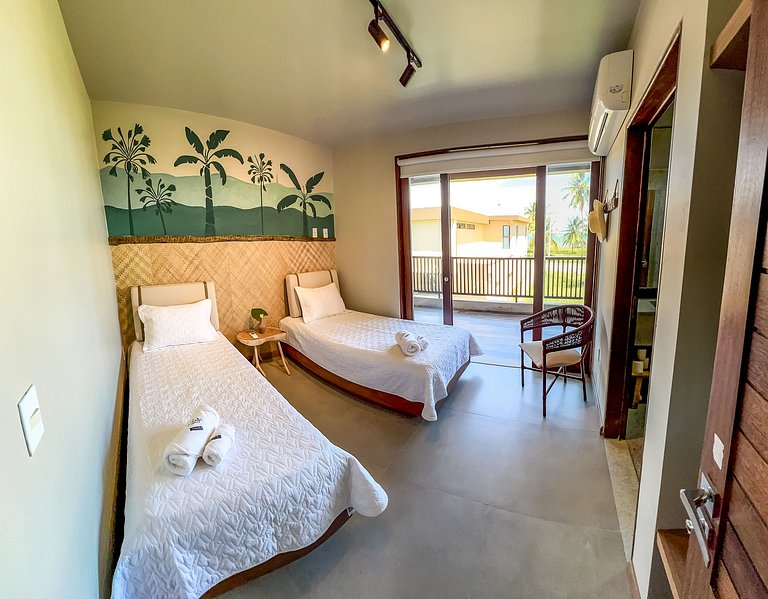 Casa com Ofurô, Piscina Aquecida e Cozinheira