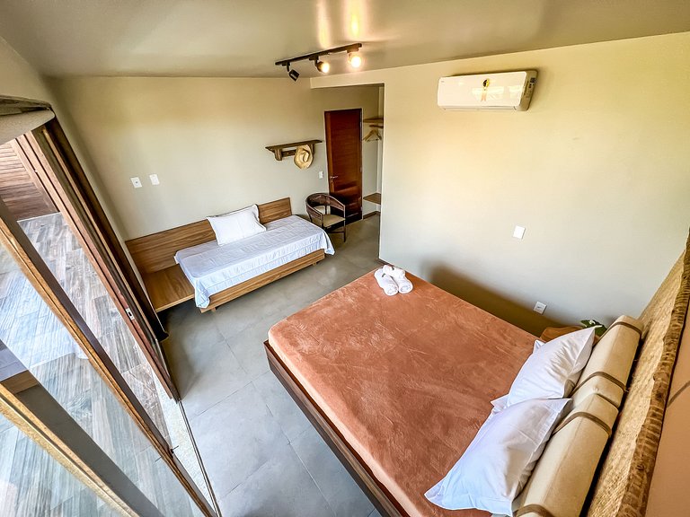 Casa com Ofurô, Piscina Aquecida e Cozinheira