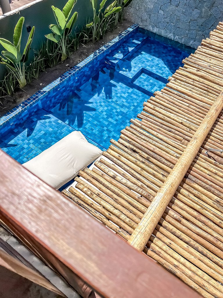 Casa com Ofurô, Piscina Aquecida e Cozinheira