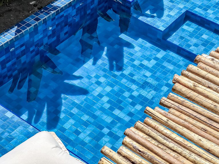 Casa com Ofurô, Piscina Aquecida e Cozinheira