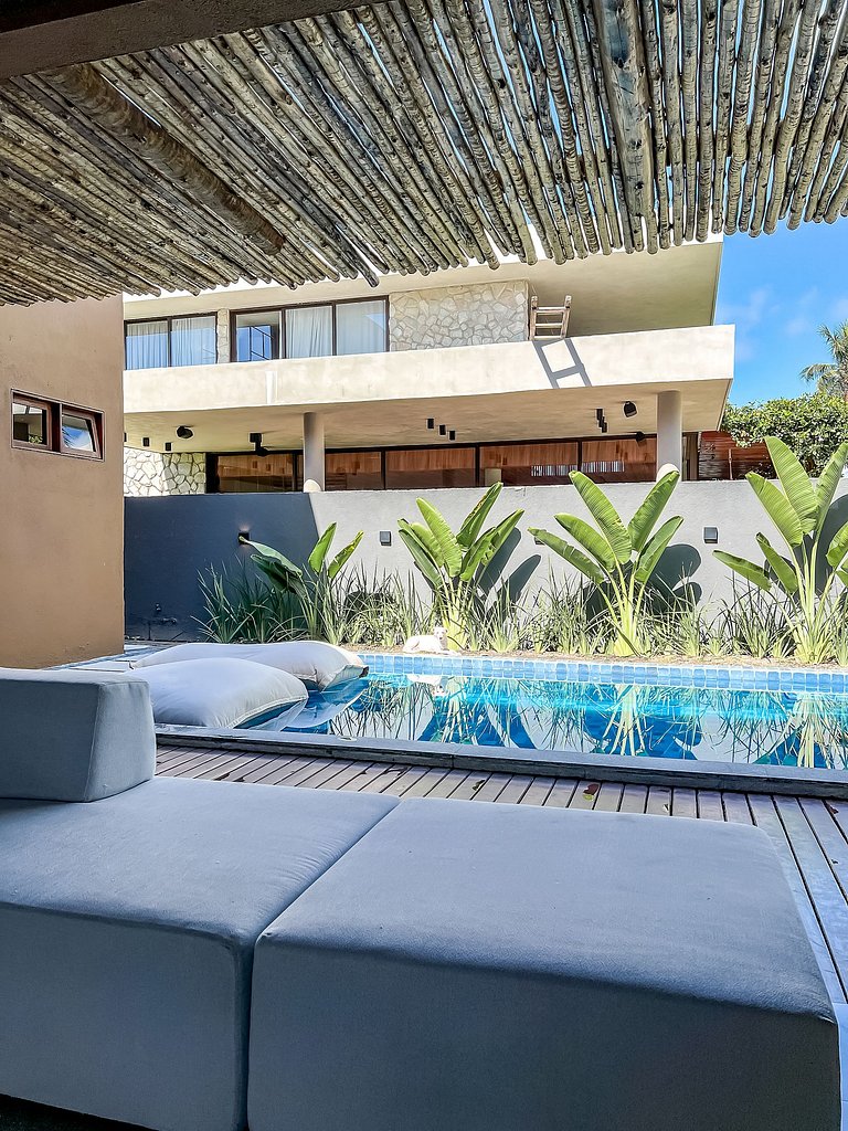 Casa com Ofurô, Piscina Aquecida e Cozinheira