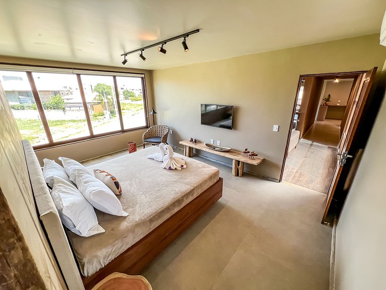 Casa com Ofurô, Piscina Aquecida e Cozinheira