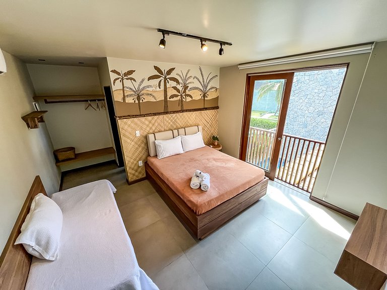 Casa com Ofurô, Piscina Aquecida e Cozinheira