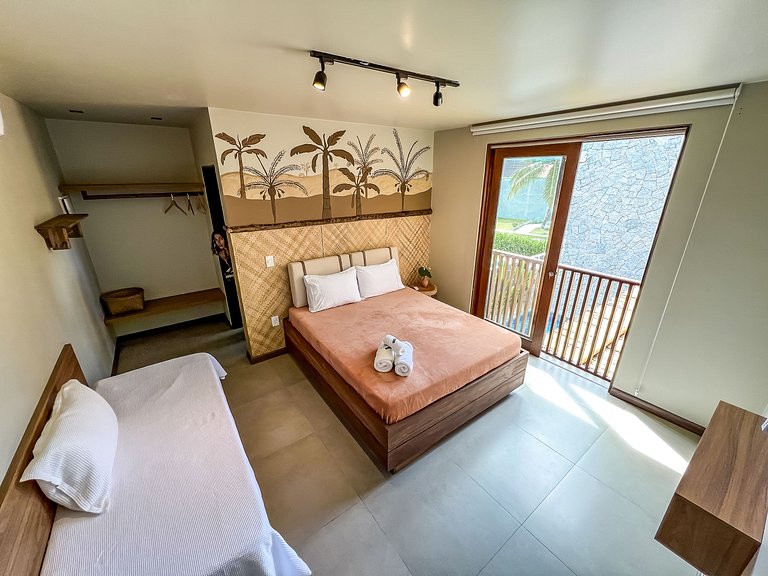 Casa com Ofurô, Piscina Aquecida e Cozinheira