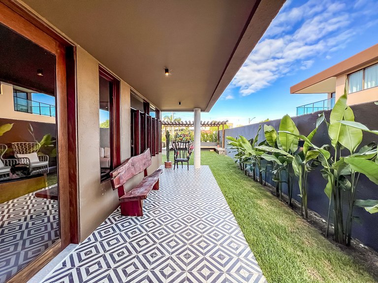 Casa com Ofurô, Piscina Aquecida e Cozinheira