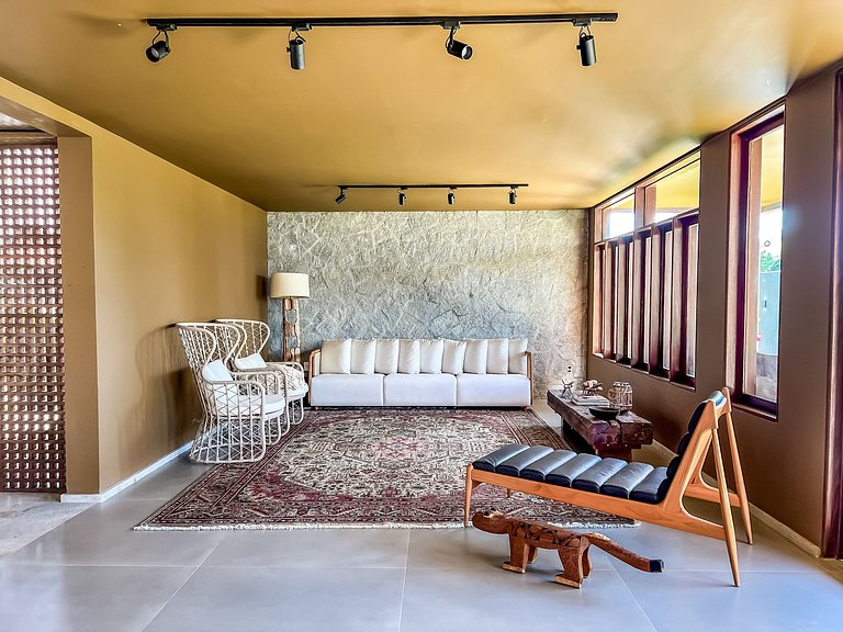 Casa com Ofurô, Piscina Aquecida e Cozinheira