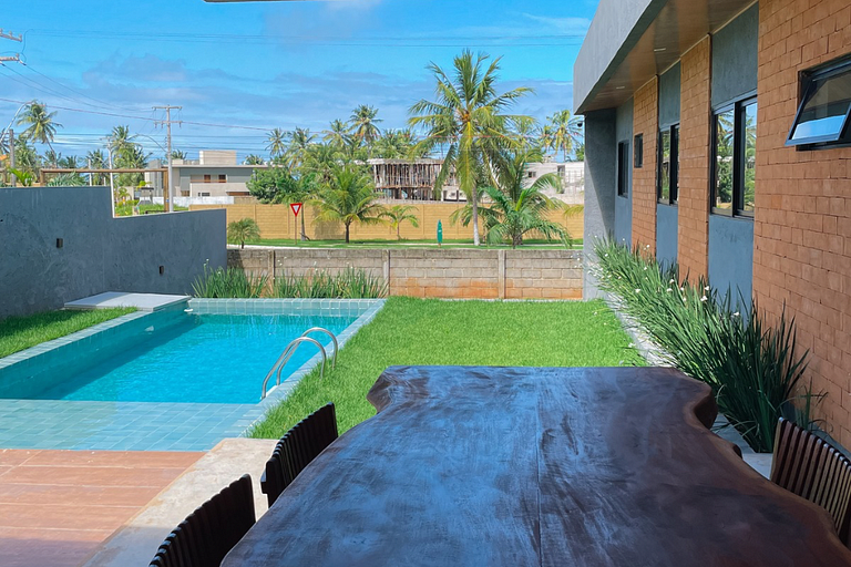 Casa em Milagres| 3 suítes, área gourmet, piscina