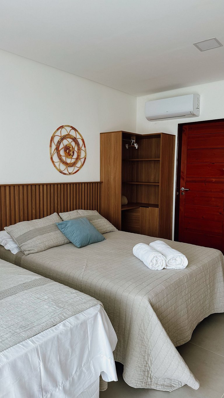 Casa em Milagres/AL | 3 suítes, vista-mar, piscina
