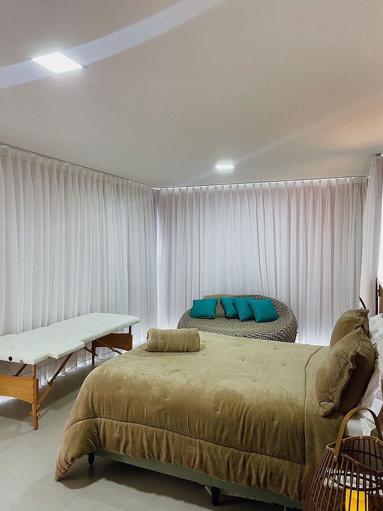 Casa em Milagres/AL | 3 suítes, vista-mar, piscina