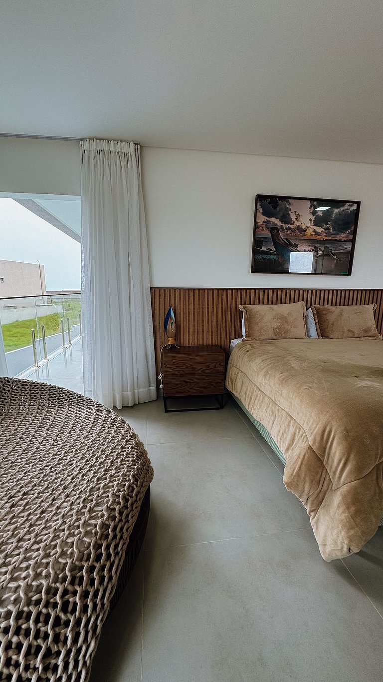 Casa em Milagres/AL | 3 suítes, vista-mar, piscina