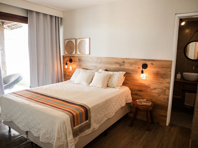 Casa com 5 suítes, sauna, piscina e área gourmet
