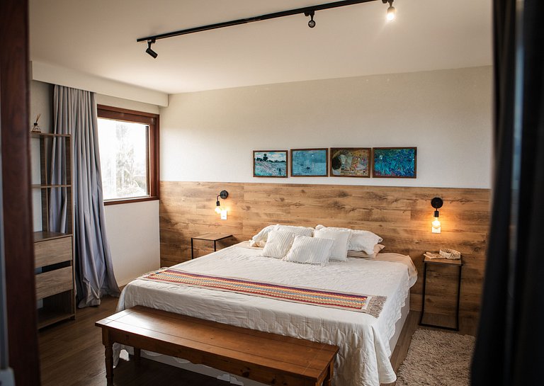 Casa com 5 suítes, sauna, piscina e área gourmet