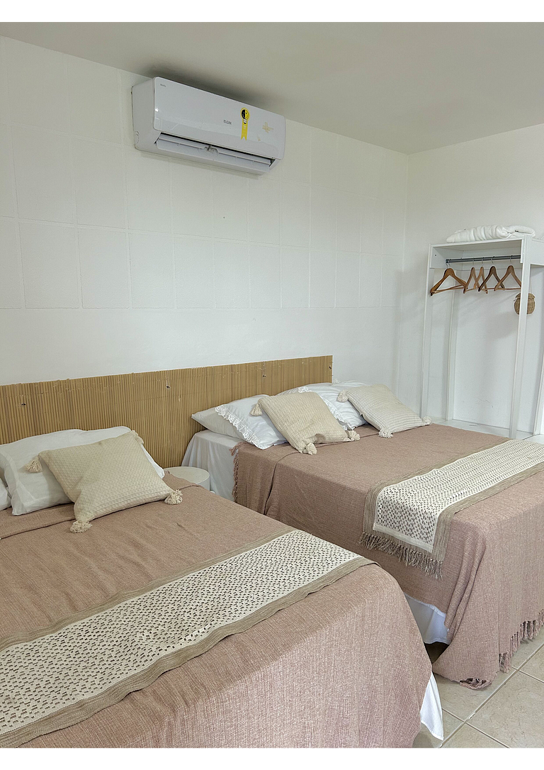 Casa Ilha| beira mar, piscina aquecida, 4 suítes
