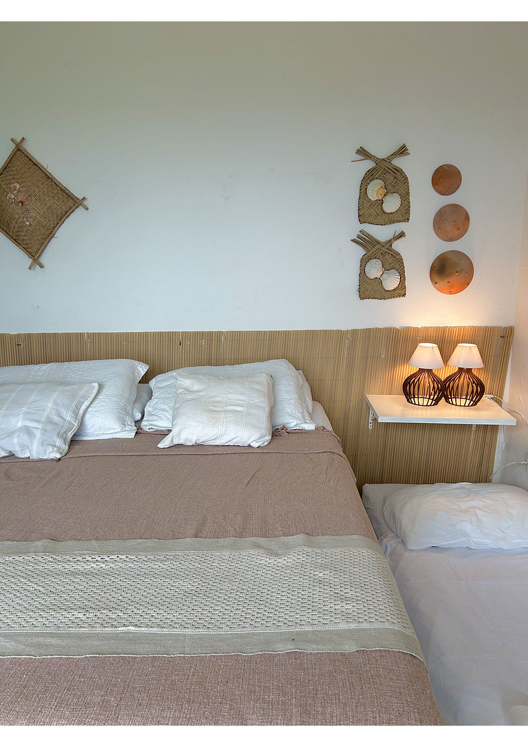 Casa Ilha| beira mar, piscina aquecida, 4 suítes