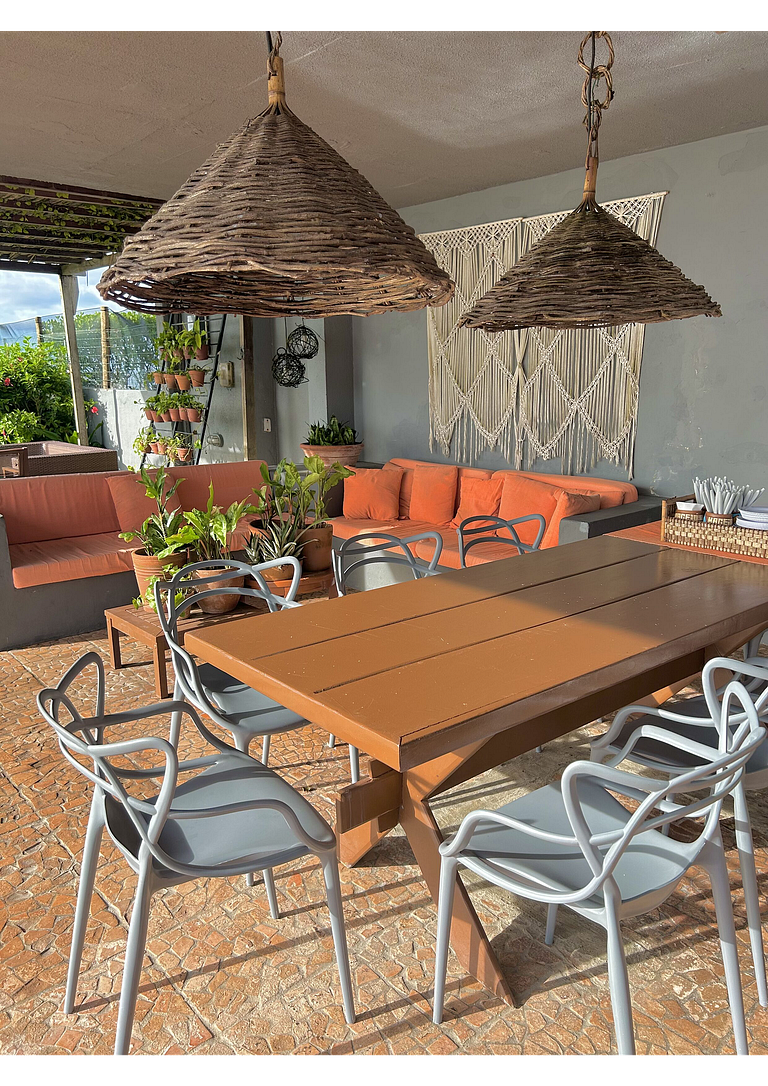Casa Ilha| beira mar, piscina aquecida, 4 suítes