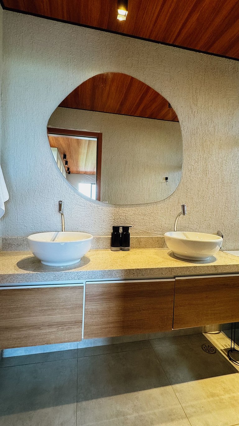 Casa Vista Mar de Luxo com Serviços Inclusos