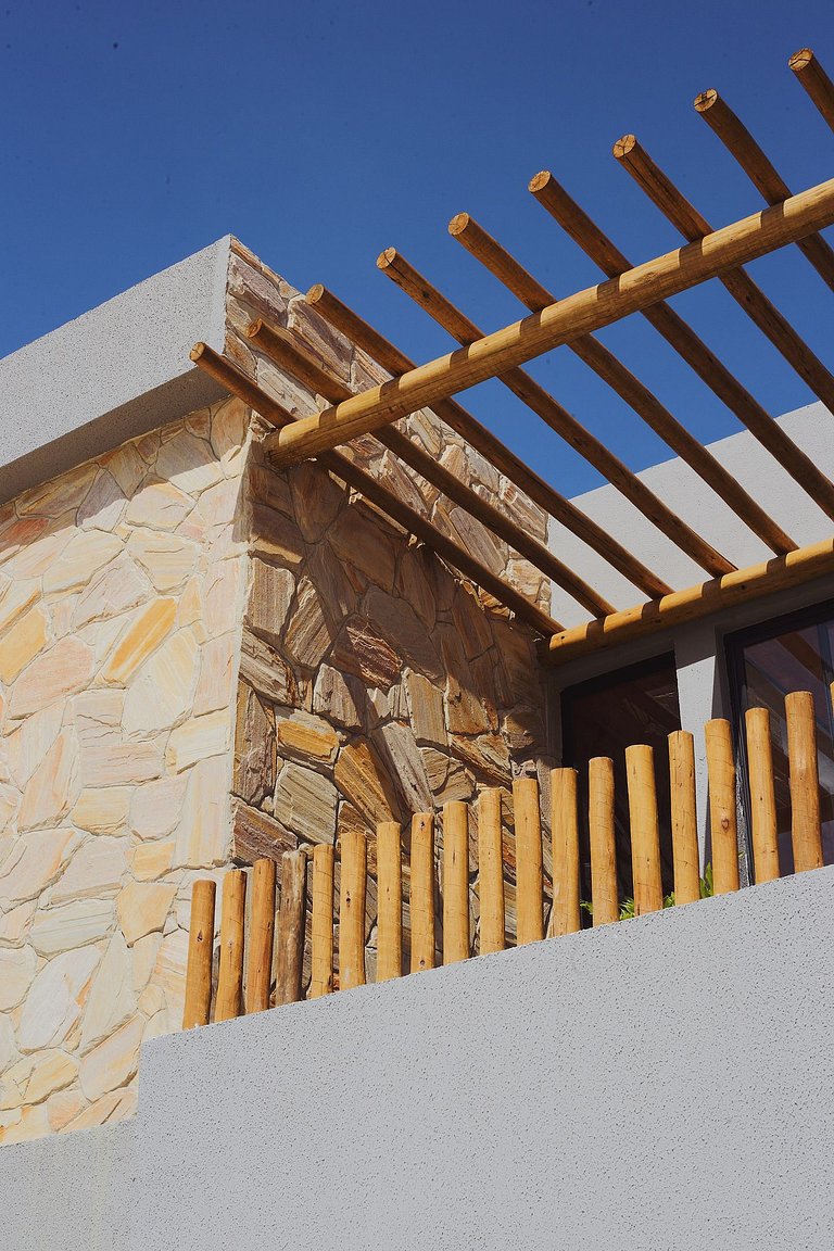 Casa Vista Mar de Luxo com Serviços Inclusos