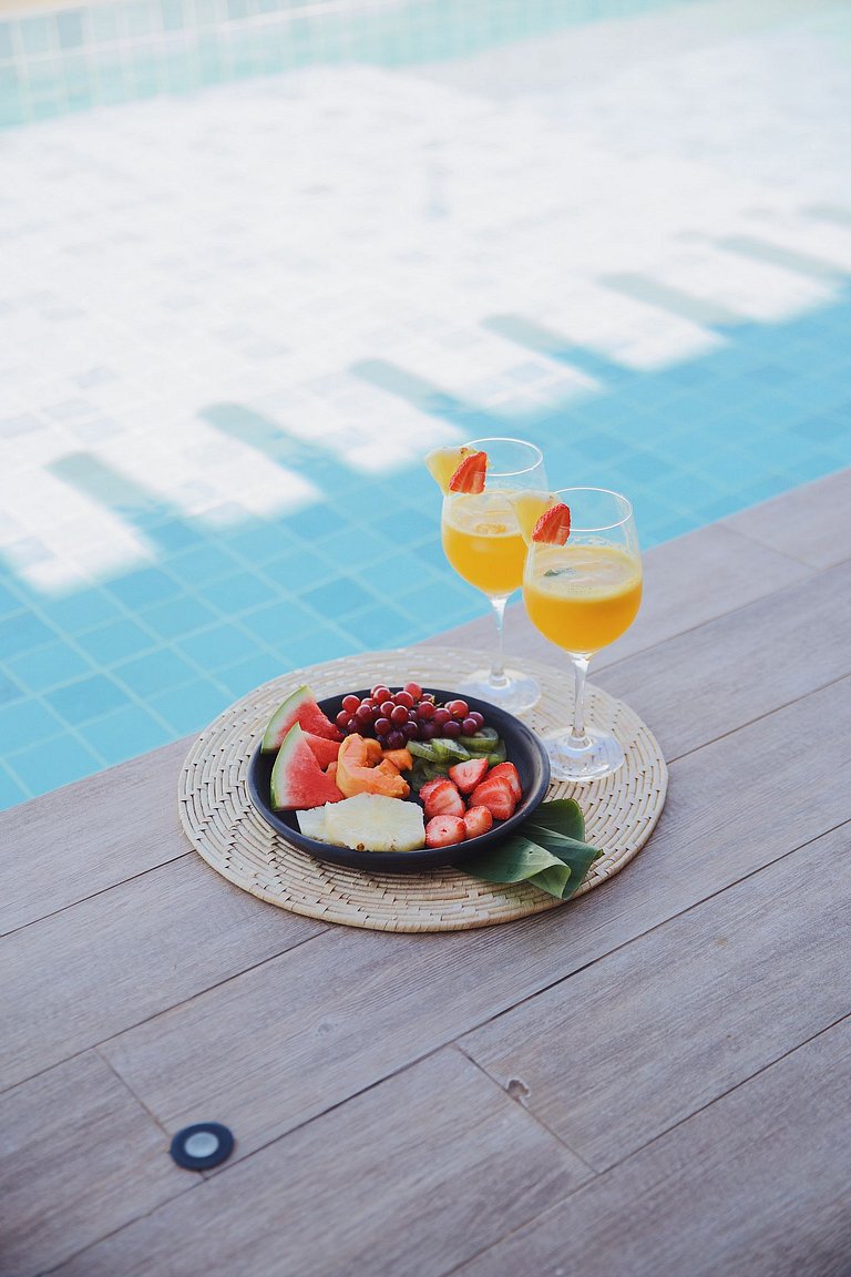 Casa Vista Mar de Luxo com Serviços Inclusos