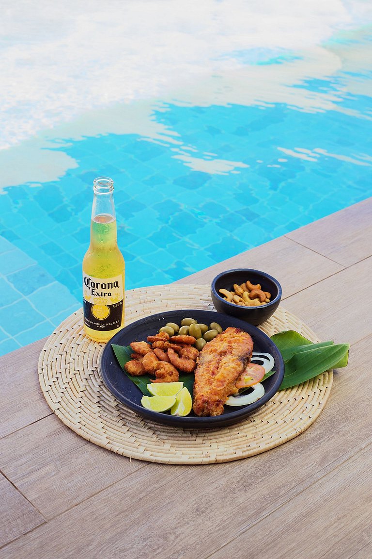 Casa Vista Mar de Luxo com Serviços Inclusos