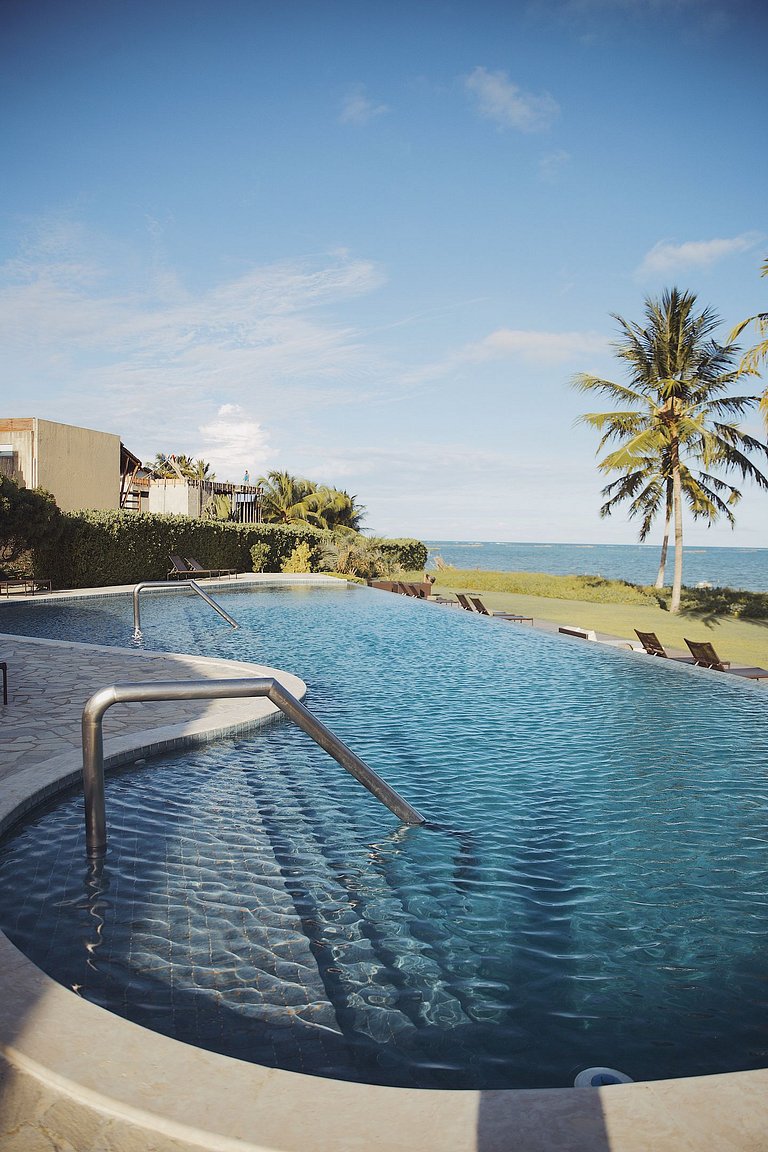 Casa Vista Mar de Luxo com Serviços Inclusos