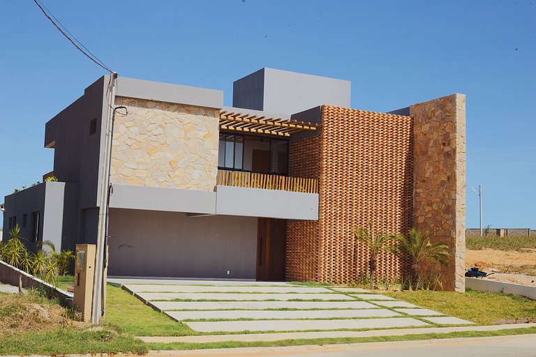 Casa Vista Mar de Luxo com Serviços Inclusos