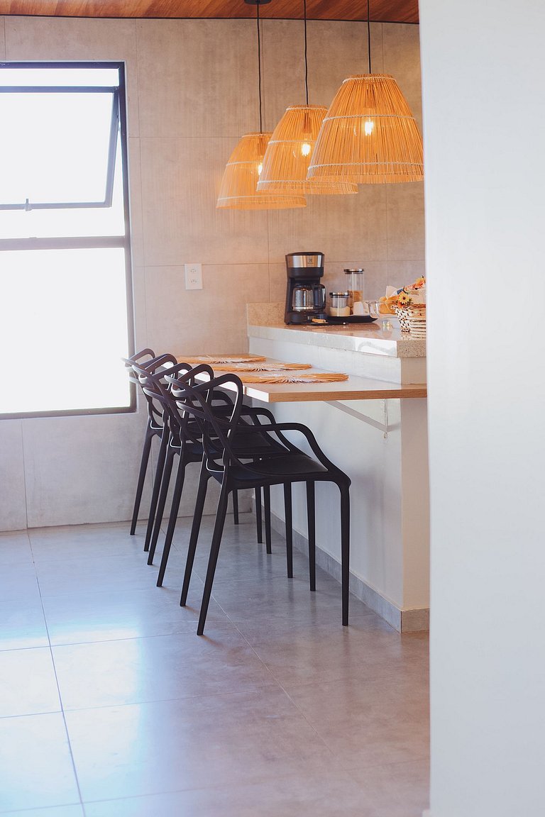 Casa Vista Mar de Luxo com Serviços Inclusos