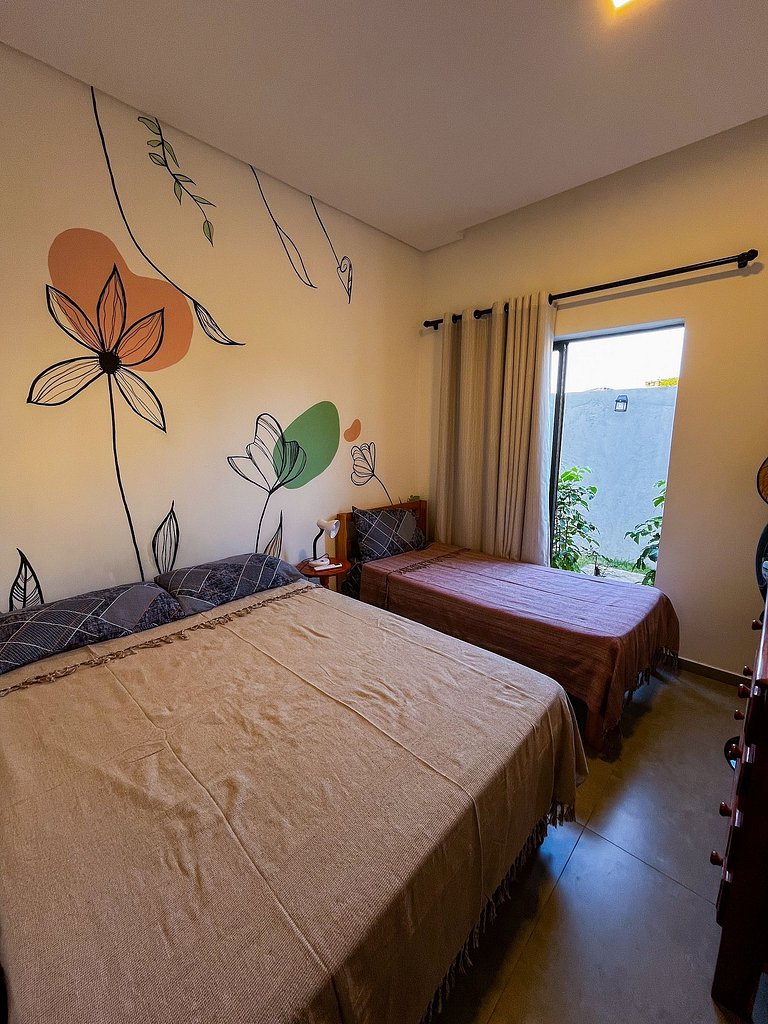Casa Mangabeira | Paraíso na Praia de Ipioca/AL