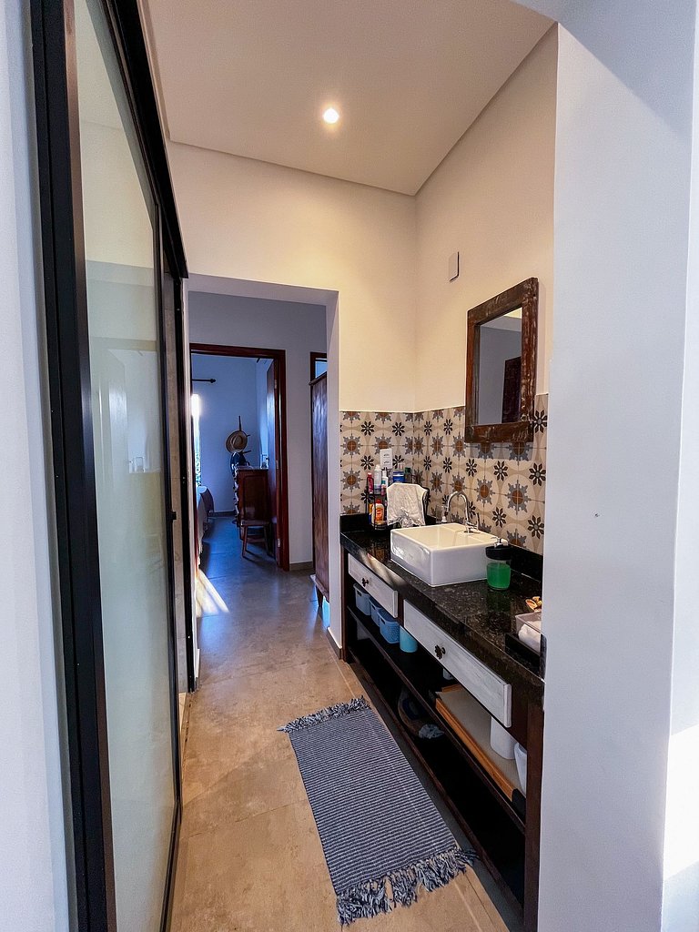 Casa Mangabeira | Paraíso na Praia de Ipioca/AL