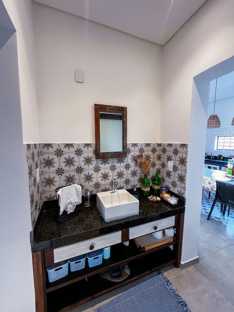 Casa de praia em Ipioca com piscina e área gourmet