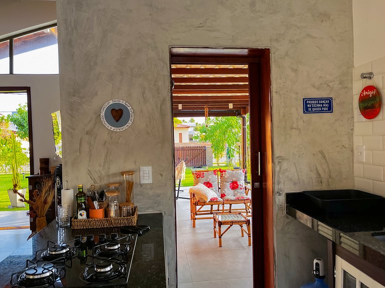 Casa Mangabeira | Paraíso na Praia de Ipioca/AL