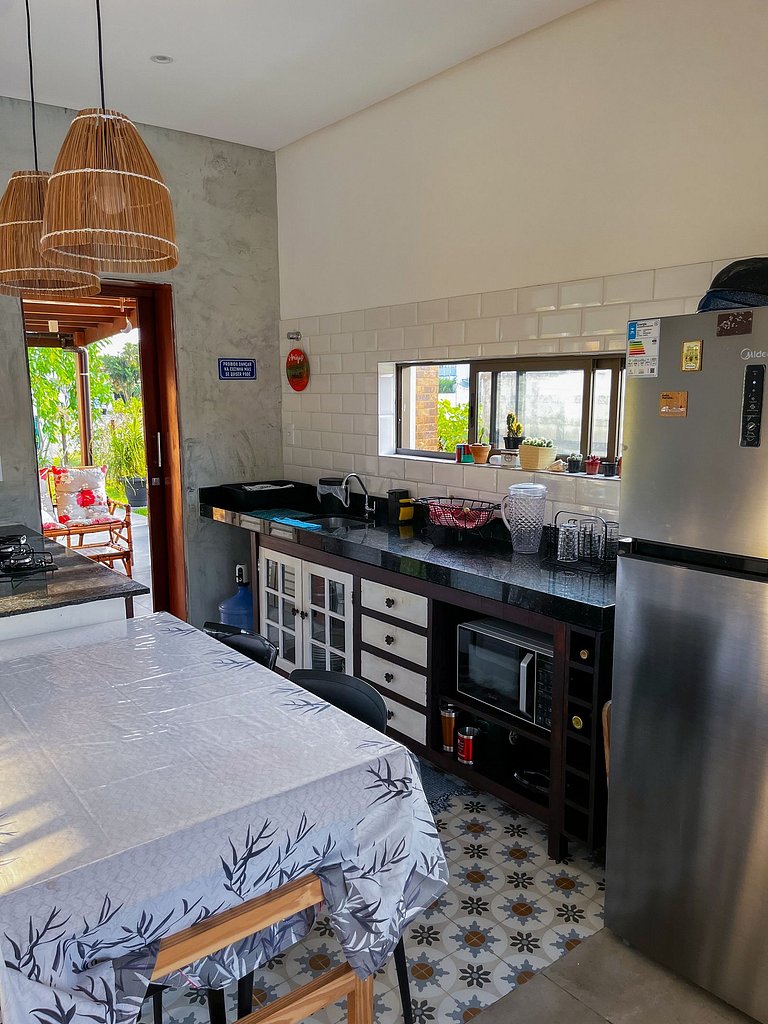 Casa Mangabeira | Paraíso na Praia de Ipioca/AL