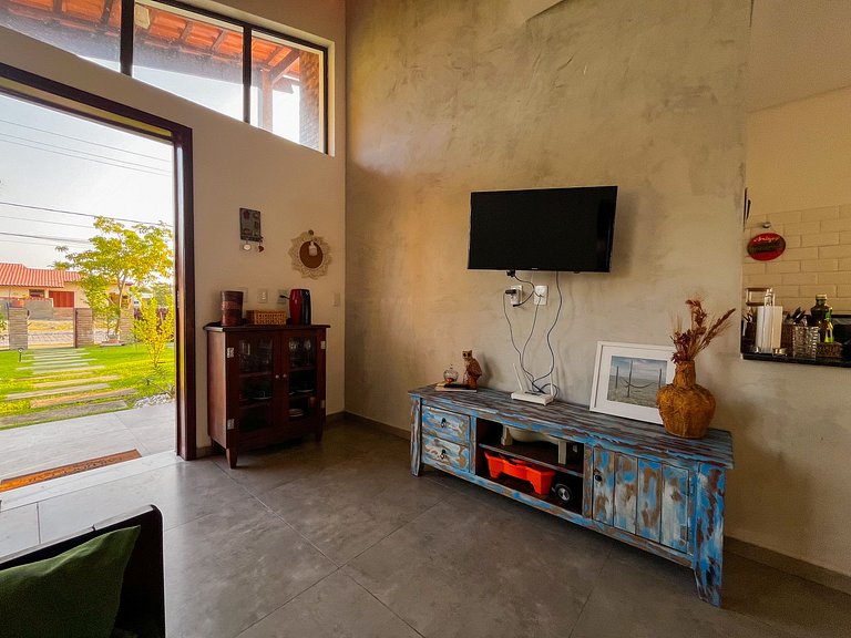 Casa Mangabeira | Paraíso na Praia de Ipioca/AL