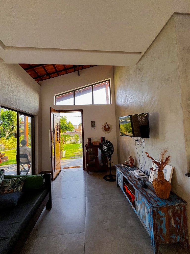 Casa Mangabeira | Paraíso na Praia de Ipioca/AL