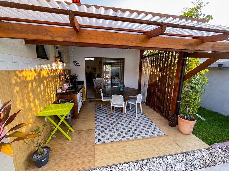 Casa Mangabeira | Paraíso na Praia de Ipioca/AL
