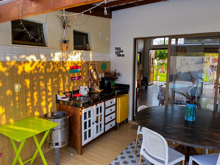 Casa Mangabeira | Paraíso na Praia de Ipioca/AL