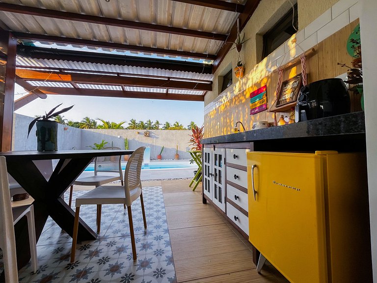 Casa Mangabeira | Paraíso na Praia de Ipioca/AL