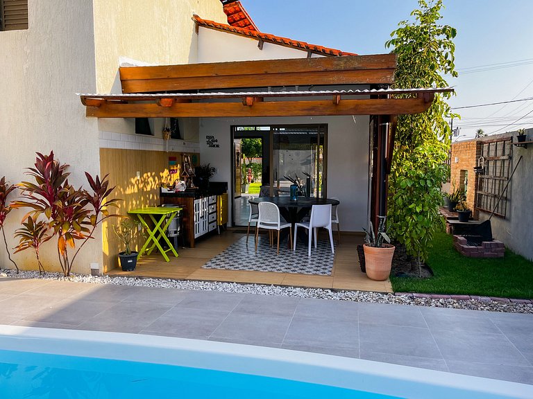 Casa Mangabeira | Paraíso na Praia de Ipioca/AL
