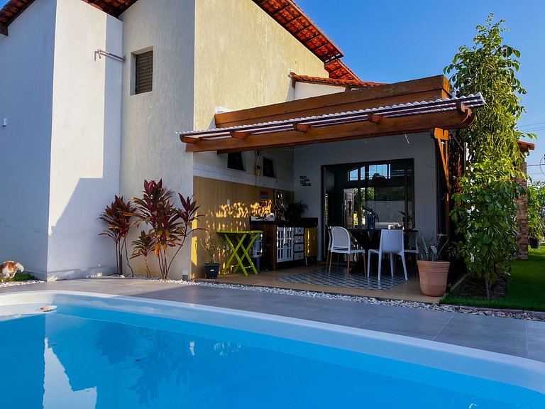 Casa Mangabeira | Paraíso na Praia de Ipioca/AL